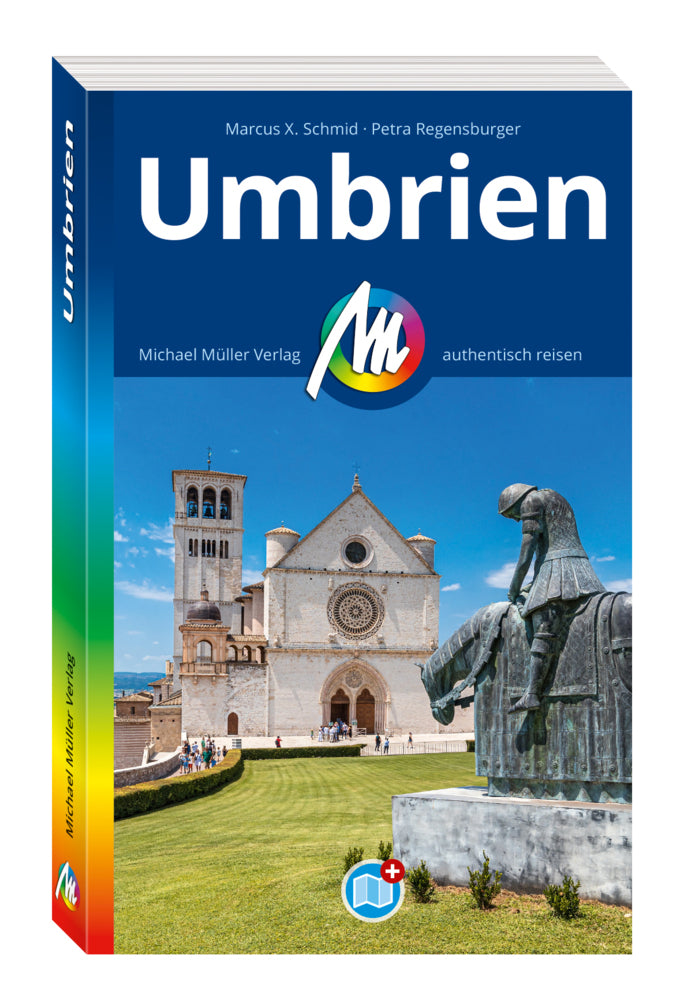 MICHAEL MÜLLER REISEFÜHRER Umbrien, m. 1 Karte (Marcus X. Schmid)