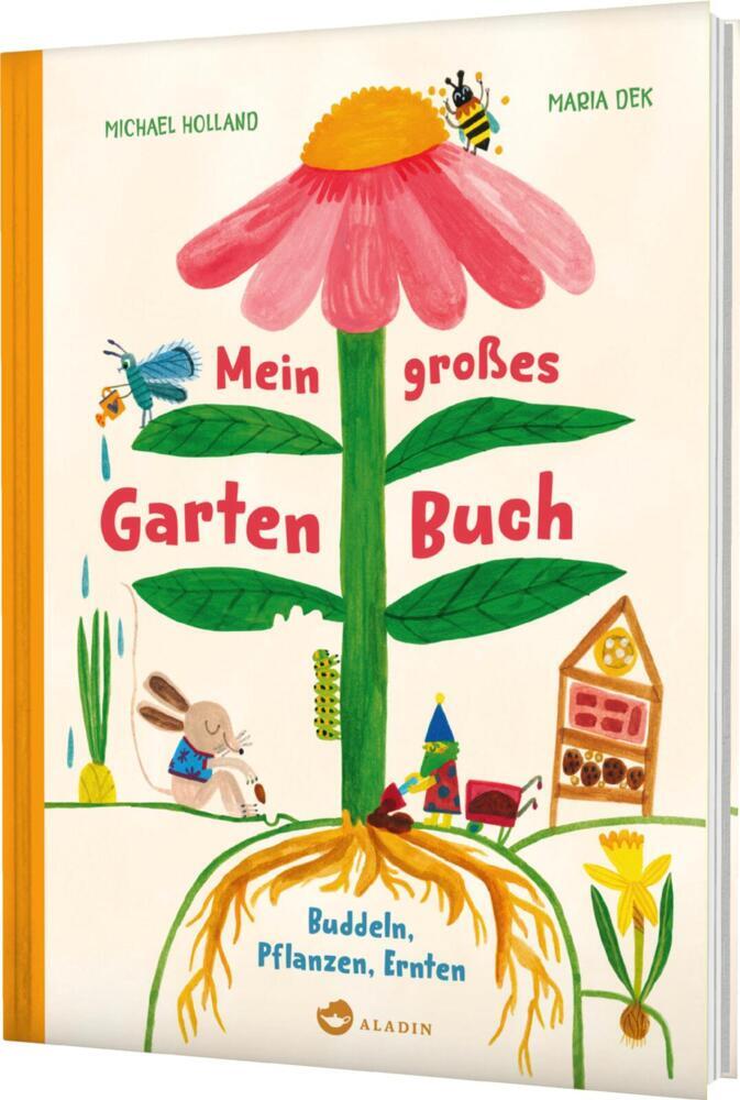 Mein großes Gartenbuch (Michael Holland)