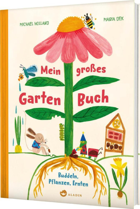 Mein großes Gartenbuch (Michael Holland)