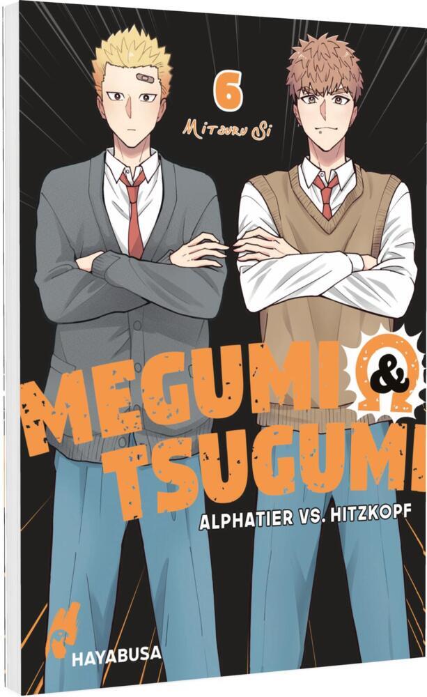 Megumi & Tsugumi - Alphatier vs. Hitzkopf 6 (Mitsuru Si)