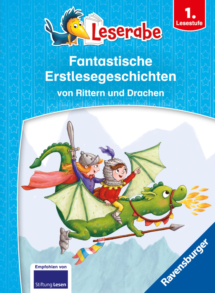 Leserabe Sonderausgaben - Fantastische Erstlesegeschichten von Rittern und Drachen (Heinz Janisch)