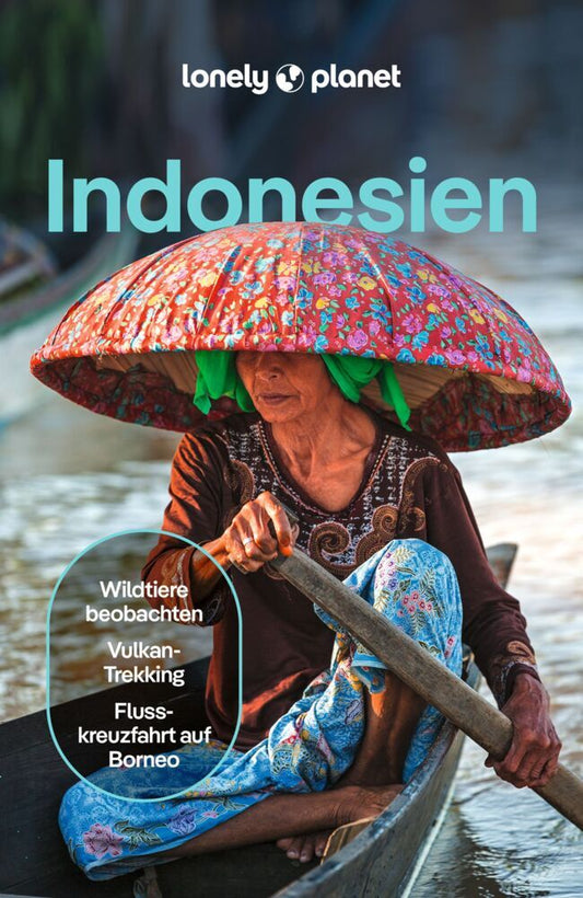 LONELY PLANET Reiseführer Indonesien (David Eimer)