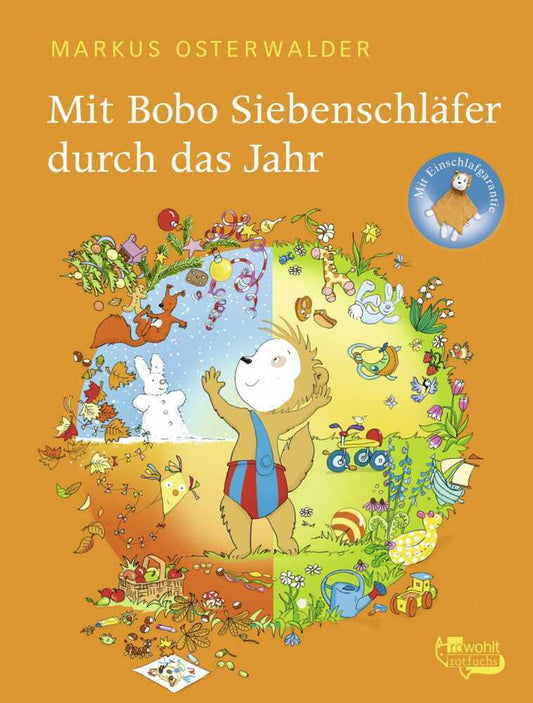 Mit Bobo Siebenschläfer durch das Jahr (Markus Osterwalder)