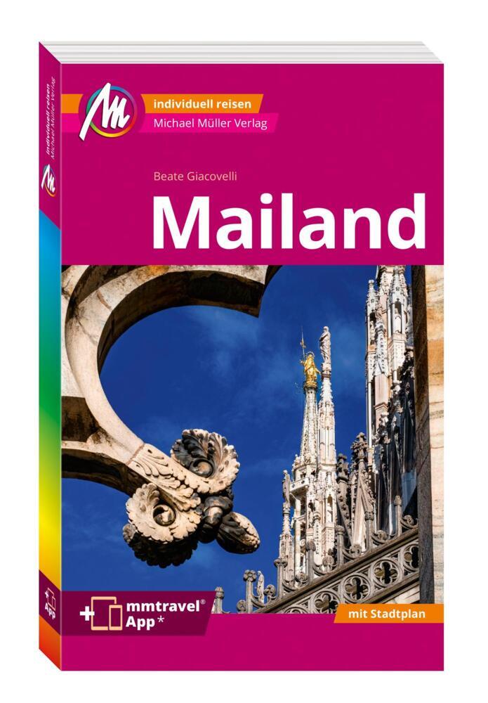 MICHAEL MÜLLER REISEFÜHRER Mailand MM-City, m. 1 Karte (Beate Giacovelli)