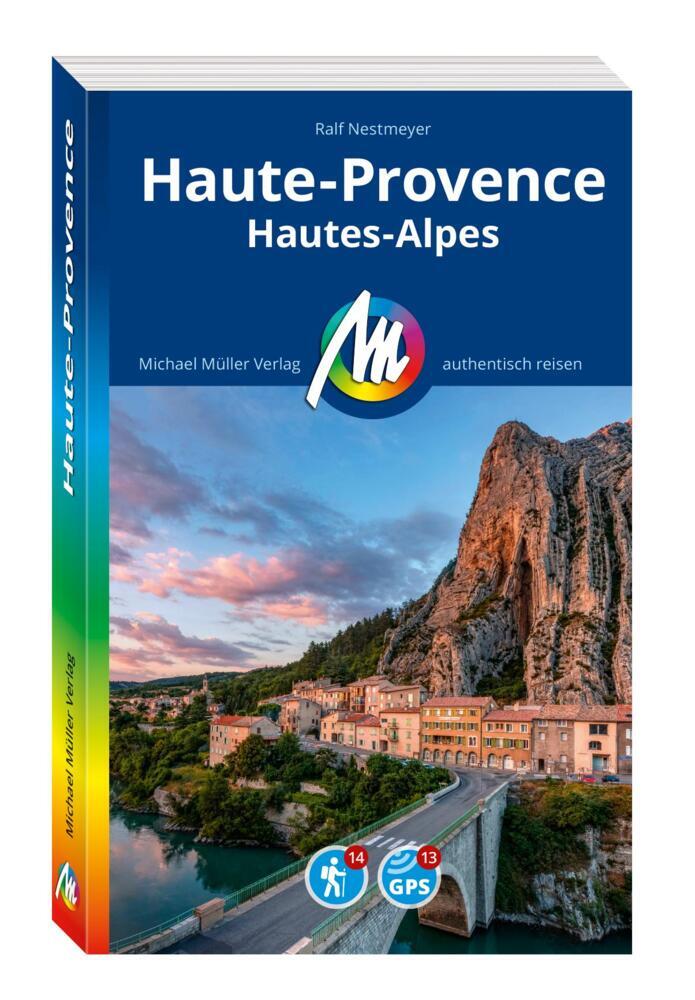 MICHAEL MÜLLER REISEFÜHRER Haute-Provence (Ralf Nestmeyer)