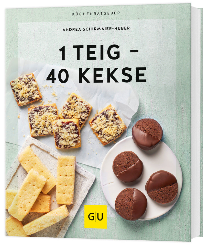 1 Teig - 40 Kekse (Andrea Schirmaier-Huber)