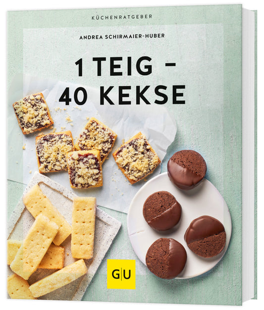 1 Teig - 40 Kekse (Andrea Schirmaier-Huber)