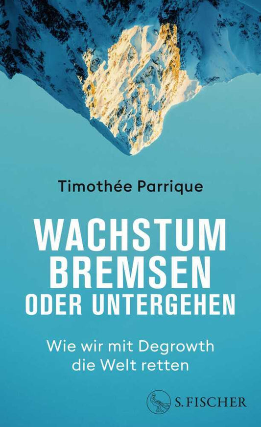 Wachstum bremsen oder untergehen (Timothée Parrique)