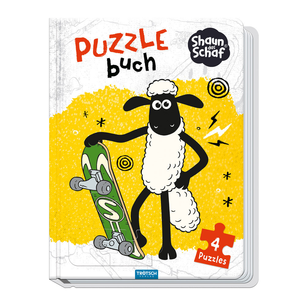 Trötsch Shaun das Schaf Puzzlebuch (Trötsch Verlag Gmbh & Co.Kg)