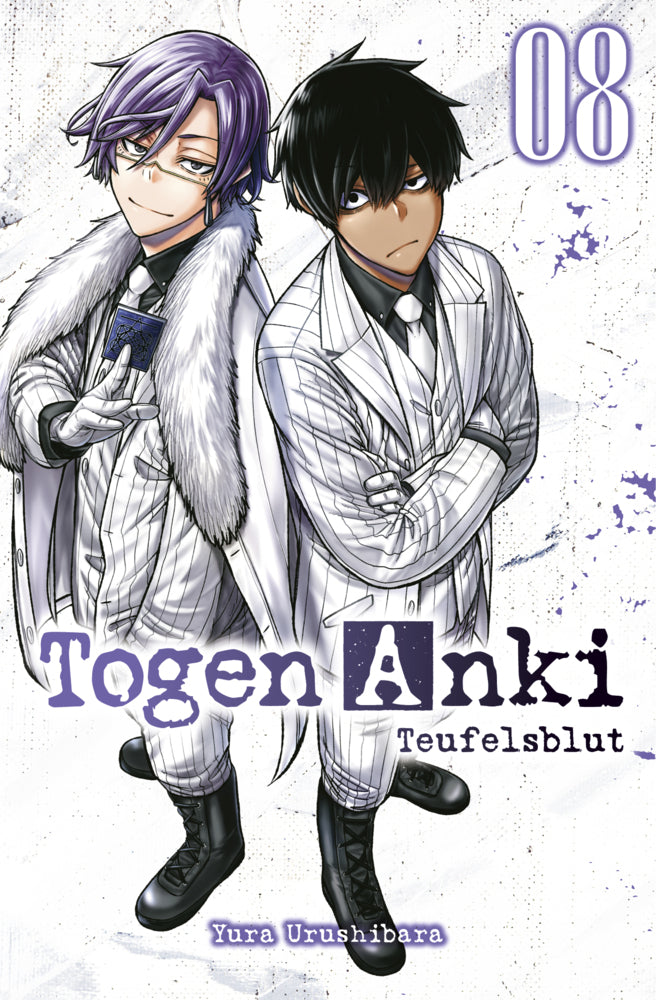 Togen Anki - Teufelsblut 08 (Yura Urushibara)