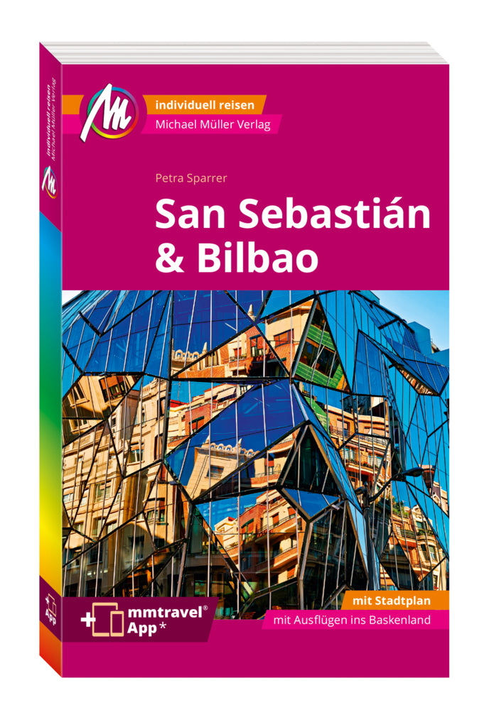 MICHAEL MÜLLER REISEFÜHRER San Sebastián & Bilbao MM-City, m. 1 Karte (Petra Sparrer)
