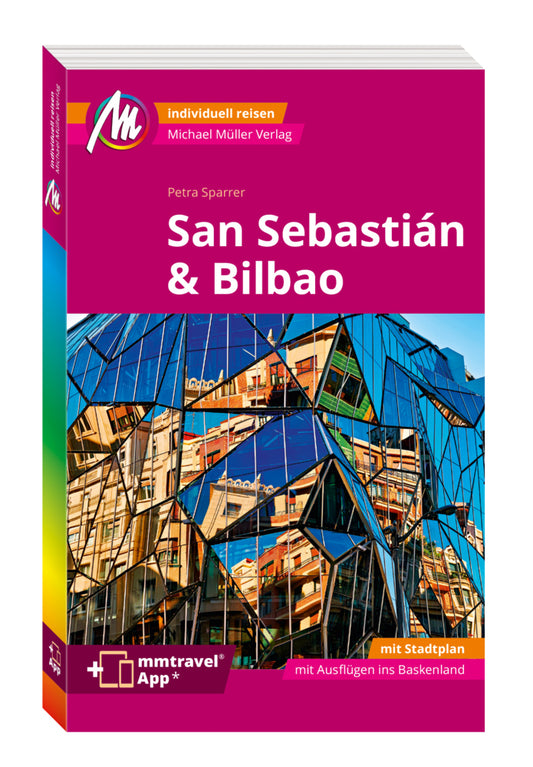MICHAEL MÜLLER REISEFÜHRER San Sebastián & Bilbao MM-City, m. 1 Karte (Petra Sparrer)
