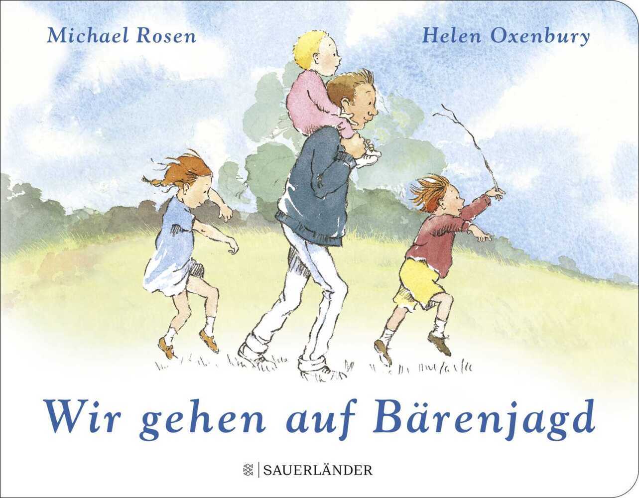 Wir gehen auf Bärenjagd (Michael Rosen)