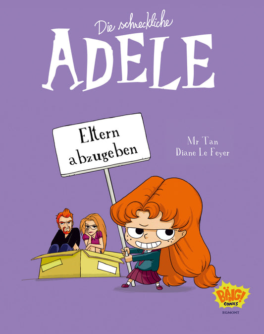 Die schreckliche Adele 08 (Mr. Tan)