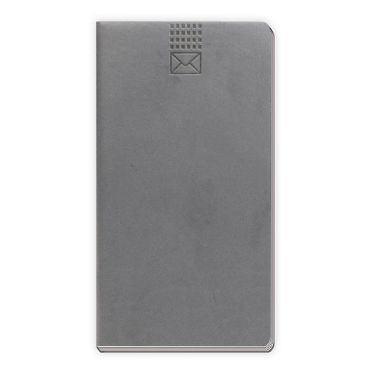 Trötsch Adressbuch Soft Touch Slim Anthrazit (Trötsch Verlag)