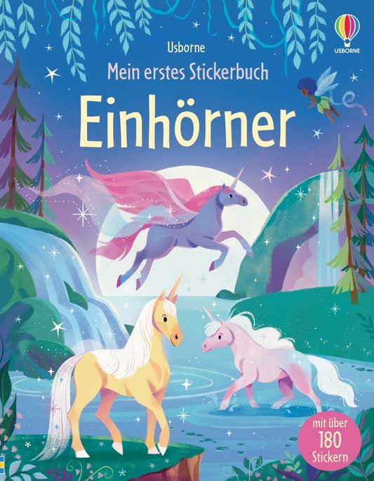 Mein erstes Stickerbuch: Einhörner (Alice Beecham)