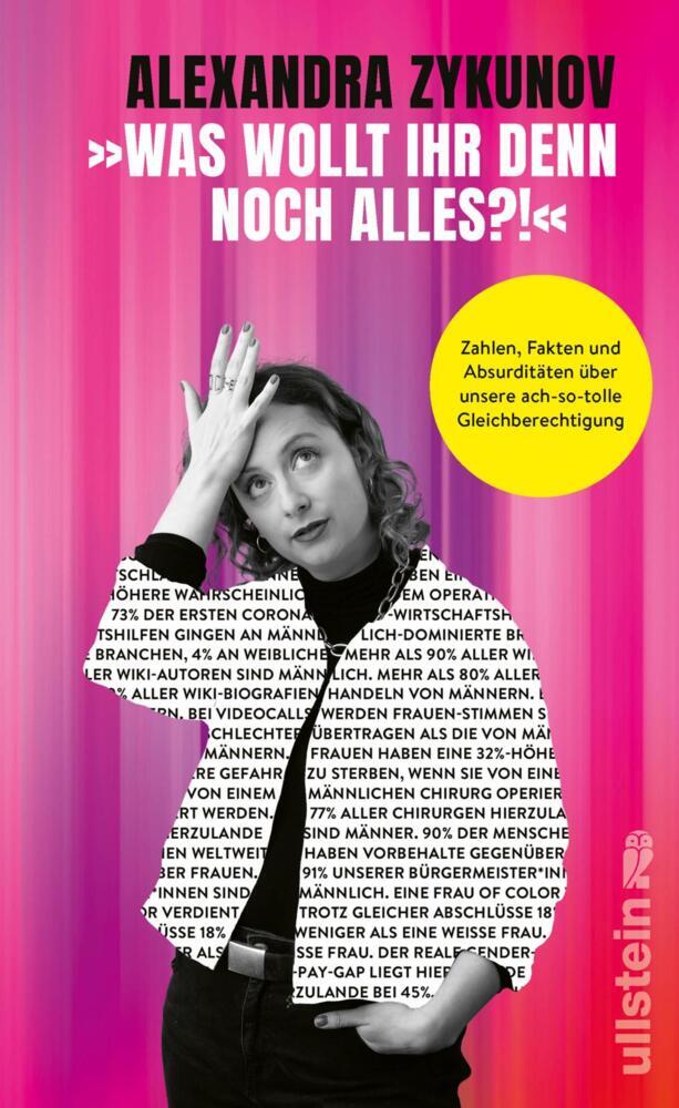 »Was wollt ihr denn noch alles?!« (Alexandra Zykunov)