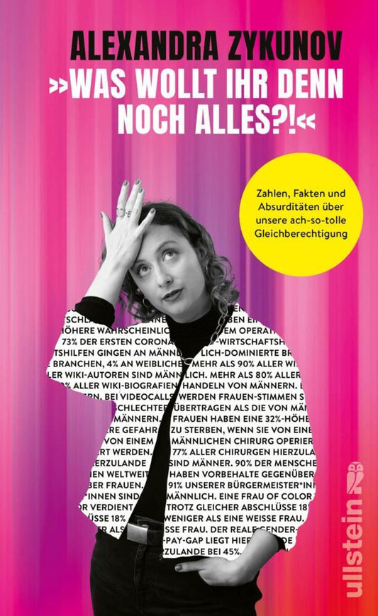 »Was wollt ihr denn noch alles?!« (Alexandra Zykunov)