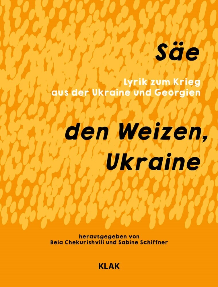 Säe den Weizen, Ukraine (Bela Chekurishvili)