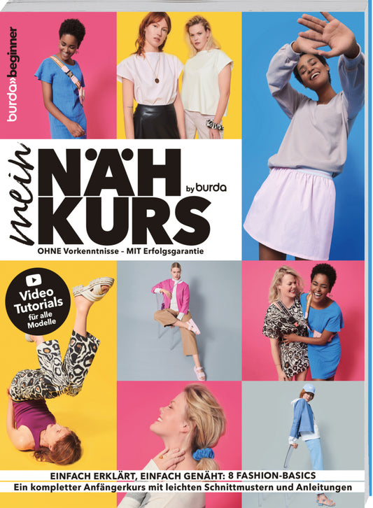 Mein Nähkurs by burda (Verlag Aenne Burda Gmbh & Co. Kg)