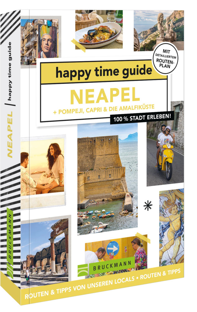 happy time guide Neapel + Pompeji, Capri & die Amalfiküste (Iris De Brouwer)