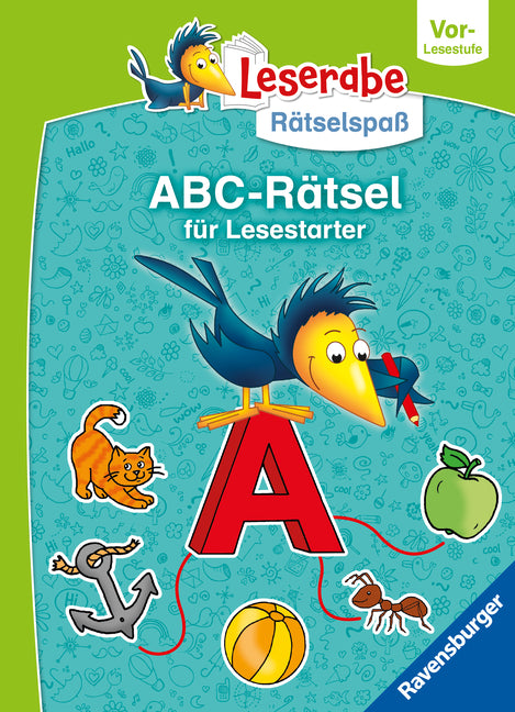 Leserabe Rätselspaß - Abc-Rätsel für Lesestarter (Vor-Lesestufe) (Tanja Bürgermeister)