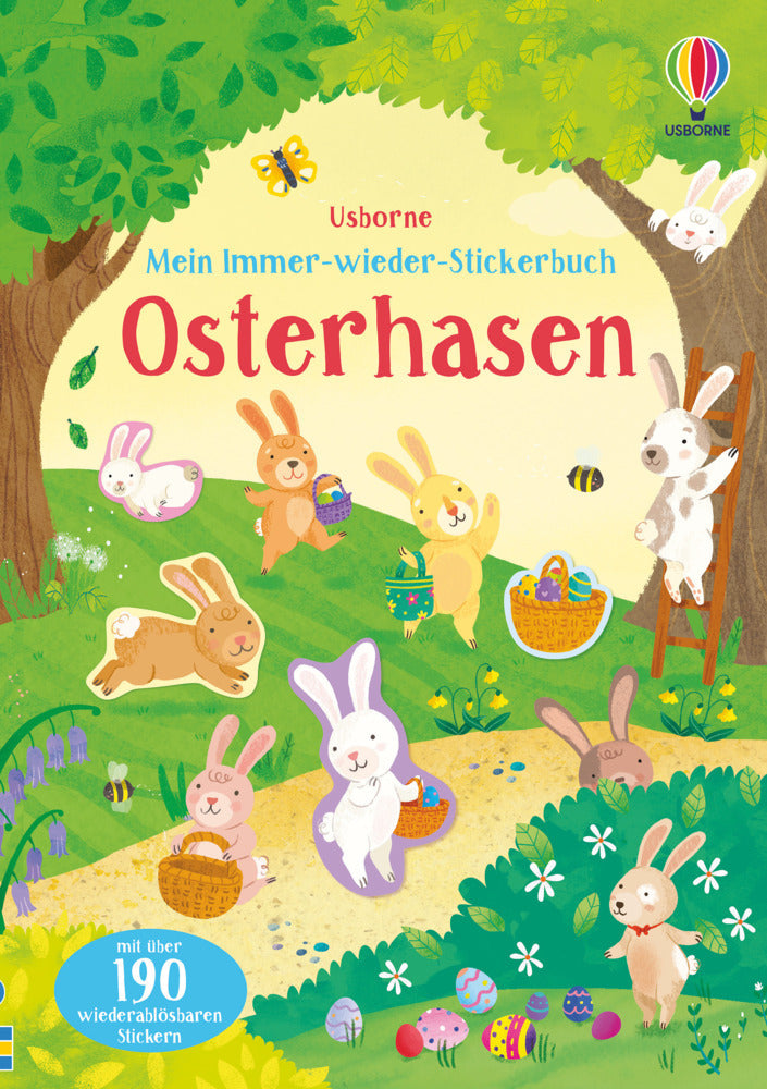 Mein Immer-wieder-Stickerbuch: Osterhasen (Kristie Pickersgill)