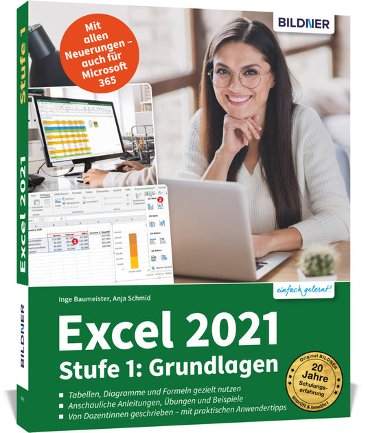 Excel 2021 - Stufe 1: Grundlagen (Anja Schmid)