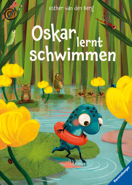 Oskar lernt schwimmen (Esther Van Den Berg)