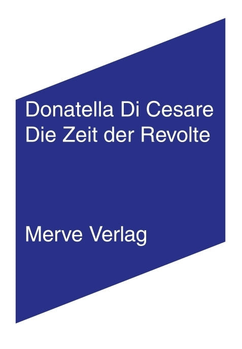 Die Zeit der Revolte (Donatella Di Cesare)