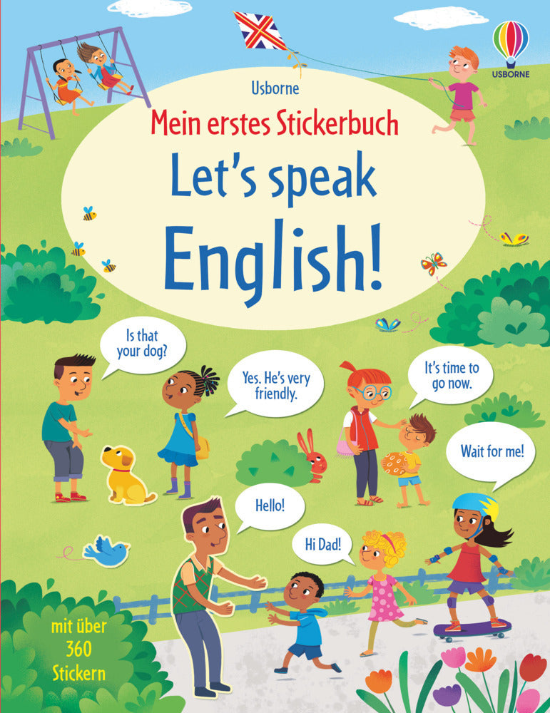 Mein erstes Stickerbuch: Let's speak English! (Mairi Mackinnon)