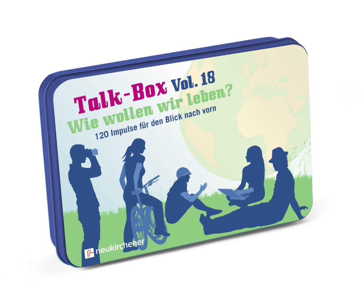 Talk-Box Vol. 18 - Wie wollen wir leben? (Claudia Filker)