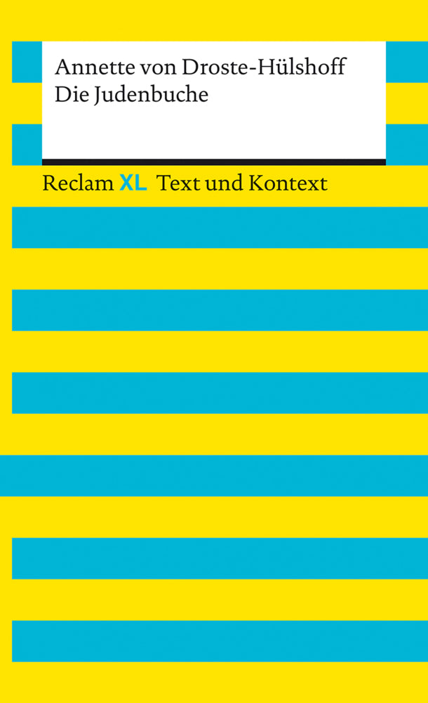 Die Judenbuche. Textausgabe mit Kommentar und Materialien (Annette Von Droste-Hülshoff)