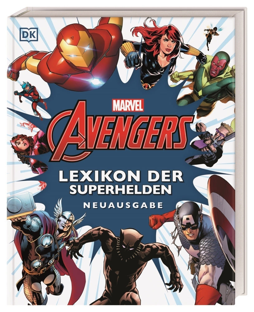 Marvel Avengers Lexikon der Superhelden Neuausgabe (Alan Cowsill)
