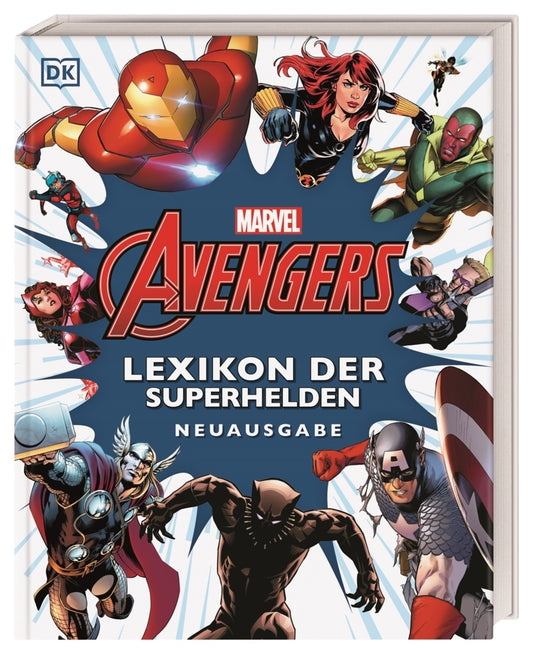 Marvel Avengers Lexikon der Superhelden Neuausgabe (Alan Cowsill)