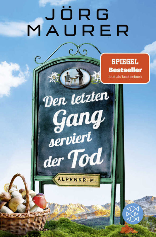 Den letzten Gang serviert der Tod (Jörg Maurer)
