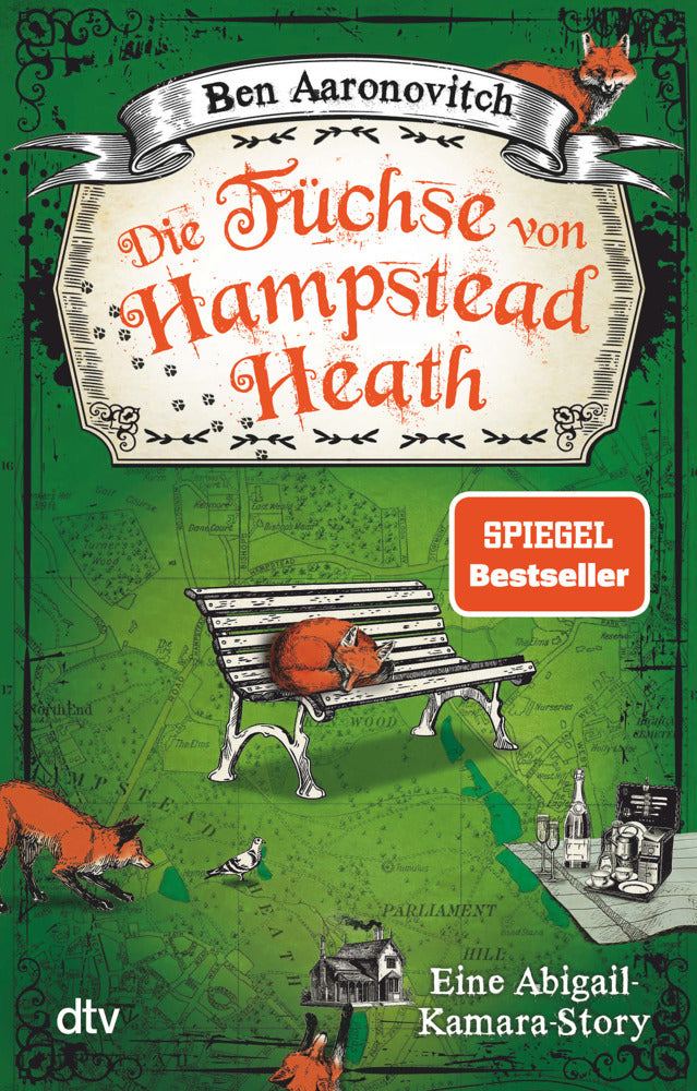 Die Füchse von Hampstead Heath (Ben Aaronovitch)