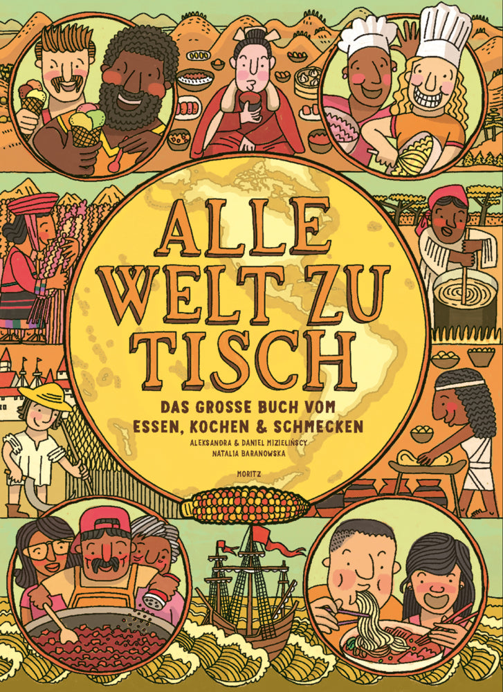 Alle Welt zu Tisch (Aleksandra Mizielinscy)