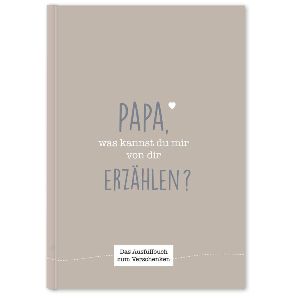 Papa, was kannst du mir von dir erzählen? (Cupcakes & Kisses)