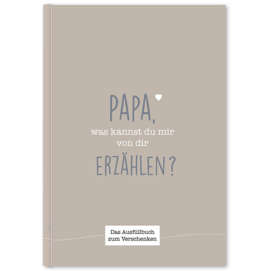 Papa, was kannst du mir von dir erzählen? (Cupcakes & Kisses)