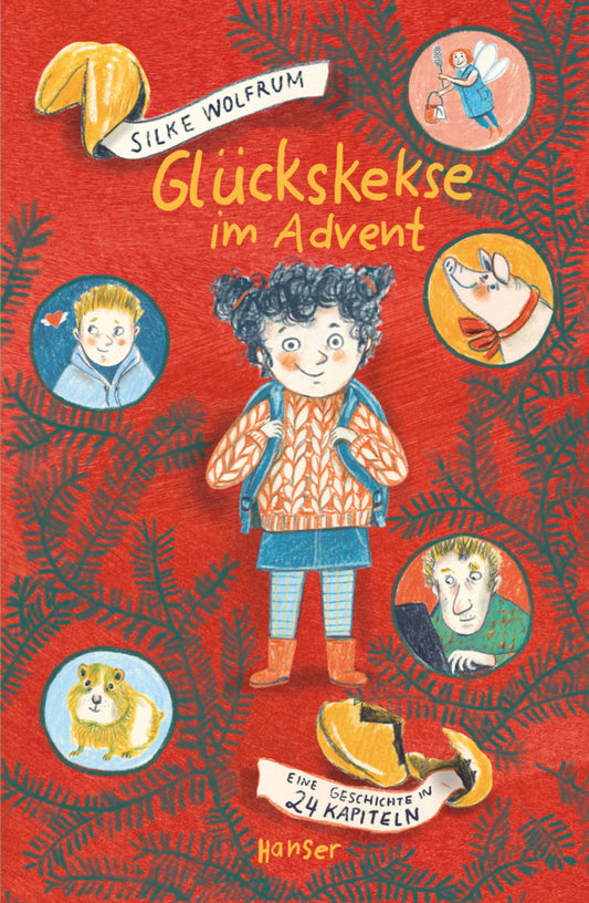Glückskekse im Advent (Silke Wolfrum)