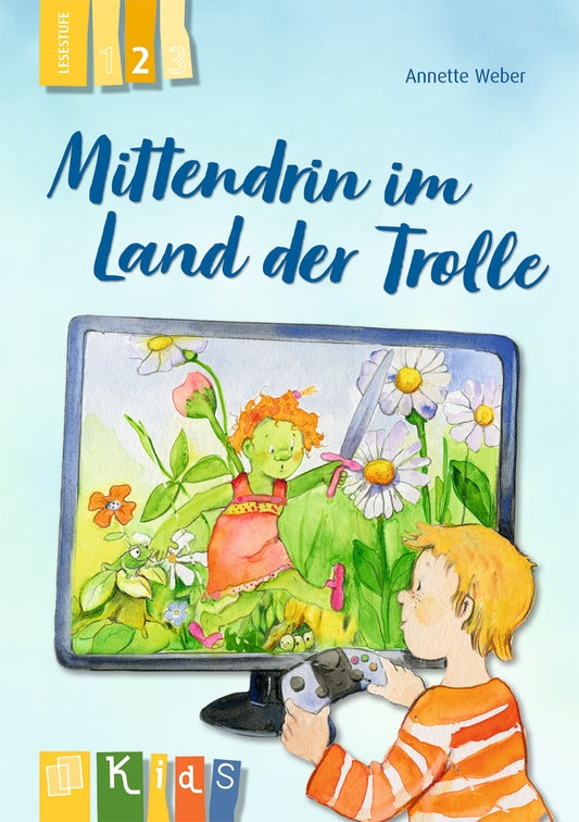 Mittendrin im Land der Trolle - Lesestufe 2 (Annette Weber)