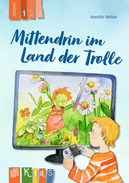 Mittendrin im Land der Trolle - Lesestufe 1 (Annette Weber)