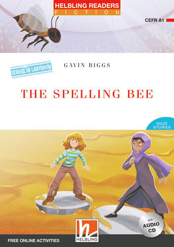Helbling Readers Red Series, Level 1 / The Spelling Bee, m. 1 Audio-CD (Gavin Biggs)