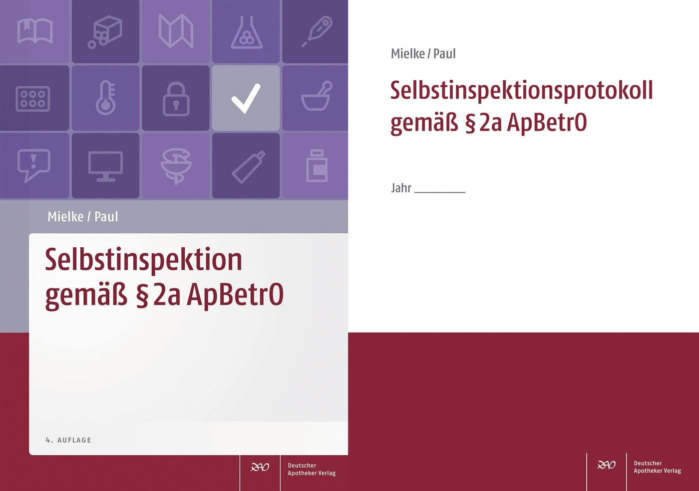 Selbstinspektion Set (Mitra Bettina Mielke)