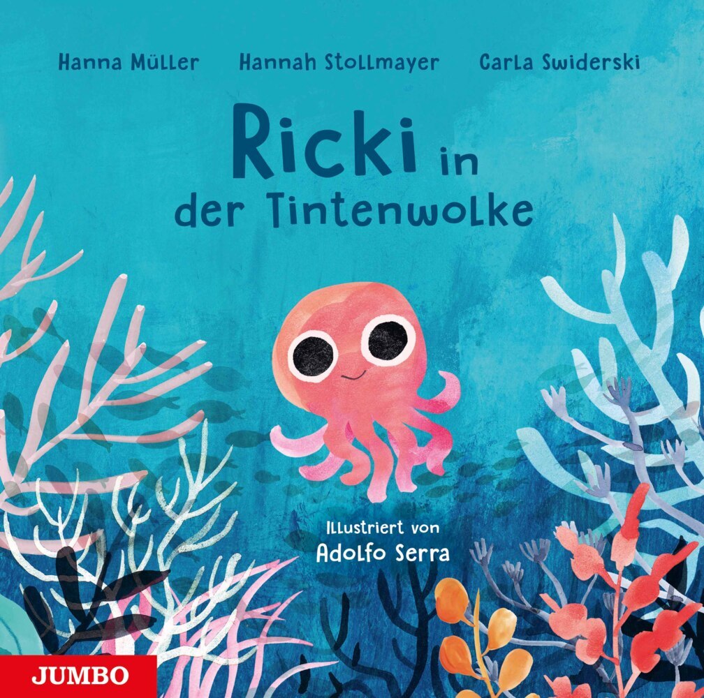 Ricki in der Tintenwolke (Hanna Müller)