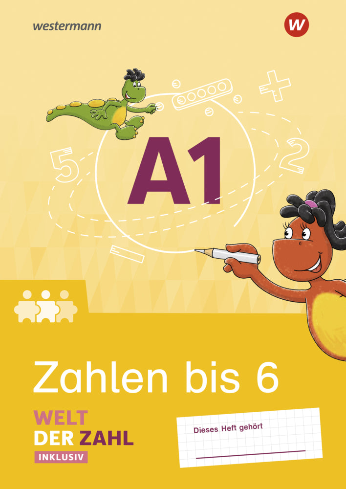 Welt der Zahl Inklusiv - Ausgabe 2021 (Kerstin Rüter)