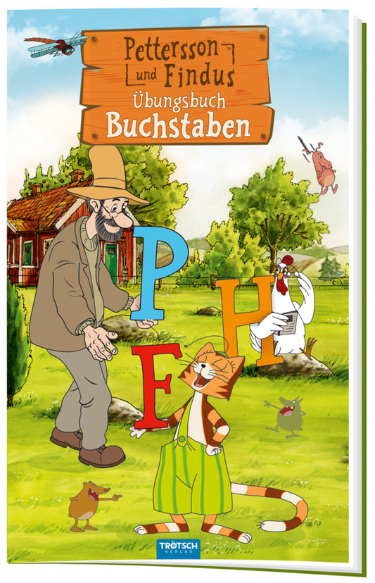 Trötsch Pettersson und Findus Buchstaben Übungsbuch (Trötsch Verlag Gmbh & Co.Kg)