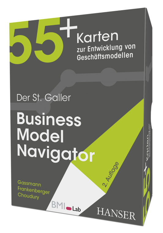 Der St. Galler Business Model Navigator (Oliver Gassmann)