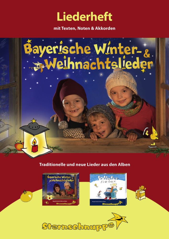 Liederheft Bayerische Winter- und Weihnachtslieder (Sternschnuppe Verlag)